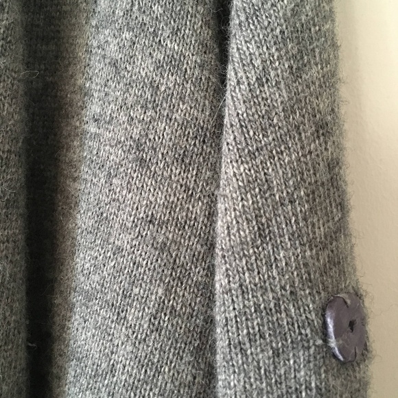 Ann Taylor Wool Blend Slouchy Shawl Cardigan - Picture 5 of 7